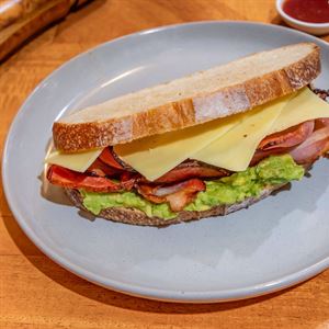 Lunch at Bar Bellaccino