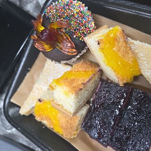 Waterview mini sweet platters