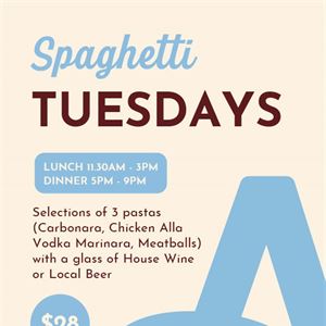 Spaghetti Tuesday's