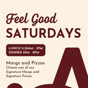 Feel Good Saturday's