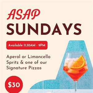 ASAP SUNDAYS