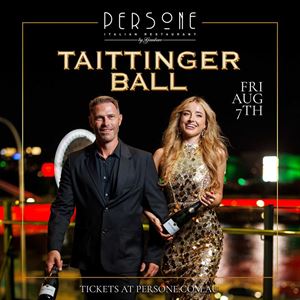 Persone Taittinger Ball 