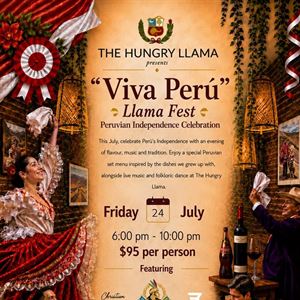 Viva Peru -Llama Fest