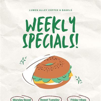 Lumen Alley Coffee & Bagels