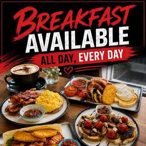 All Day Breakfast at Amy's Kusina