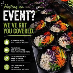 Hosting an event? We've got you covered
