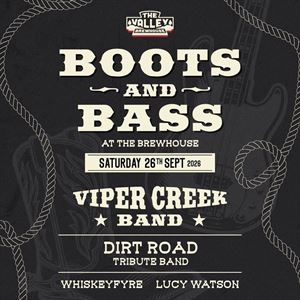 Boots & Bass At The Brewhouse