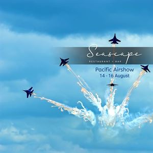 Pacific Airshow at Seascape