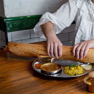 The Flavours of South India Showcase