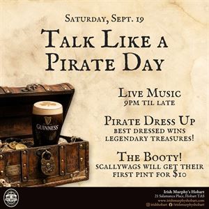 Talk Like a Pirate Day