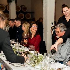 Legacy Dinner: A Collaborative Dining Experience.