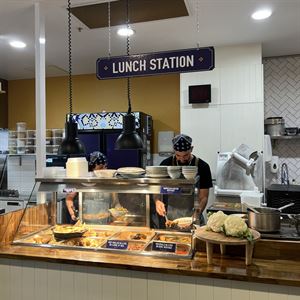 Balabite Lunch Station 