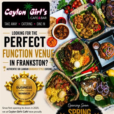 Ceylon Girl's Cafe & Bar