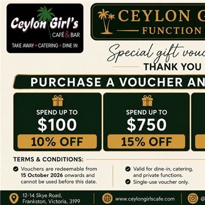 Ceylon Girl's Cafe & Bar