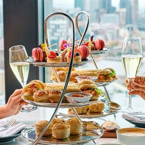 Bottomless High Tea at Strato Melbourne