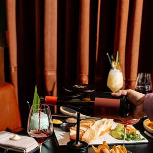 Complimentary Bottle of Wine - Monday-Wednesdays