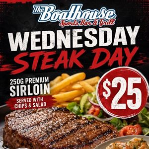 Wednesday Steak Day