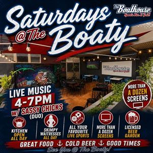 Boathouse Saturdays