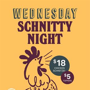 Wednesday Schnitty Night