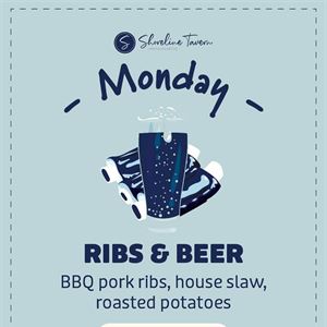 Ribs & Beer at Shoreline Tavern
