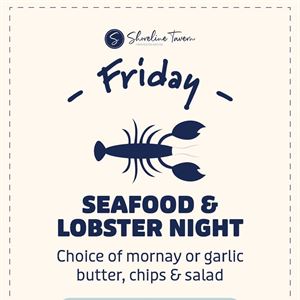 Friday Seafood & Lobster Night