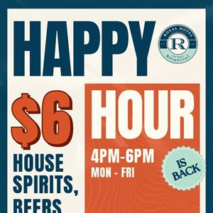 Happy Hour at the Royal