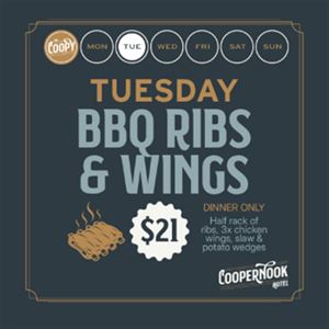 BBQ Ribs & Wings