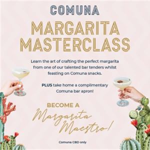 SHAKE, SIP & MASTER THE MARGARITA