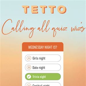 TRIVIA, COCKTAILS AND ROOFTOP BRAGGING RIGHTS