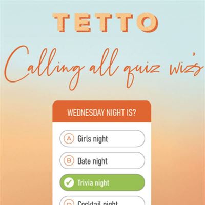 Tetto Rooftop Bar