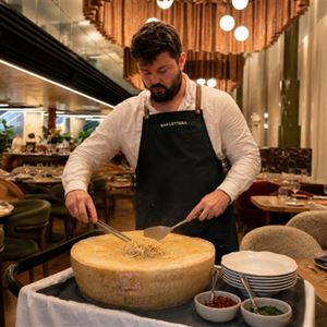 Cheese Wheel Night