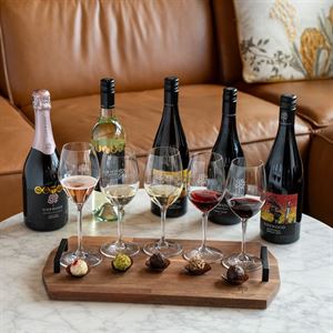 Introducing Sidewood Cellar Door's Wine & Artisian Truffle Pairing Flight