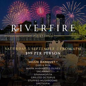 Riverfire at The Greek Club