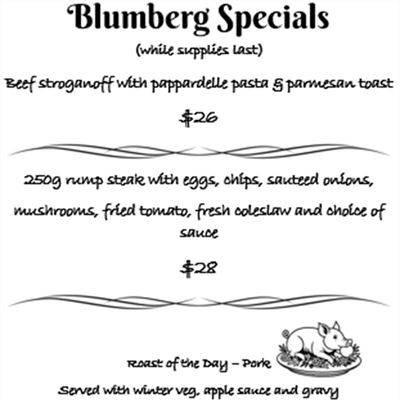 Blumberg Hotel Pub