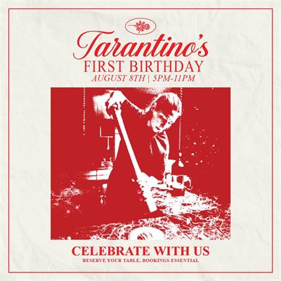 Tarantino's Adelaide