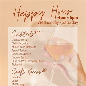 Happy Hour at Pickled Poet