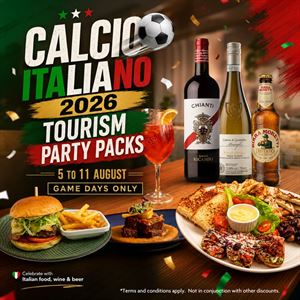 Calcio Italiano 2026 Perth Station