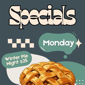 Winter Pie Night