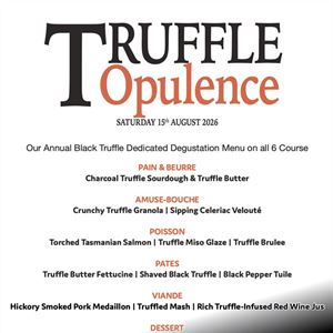 Truffle Dinner at C'est bon