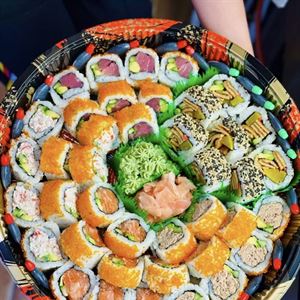 Sushi Platters at Momoyama Sushi