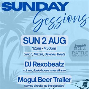 Sunday Sessions at Rattle