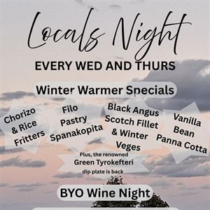 Locals Night