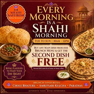 Every Morning is a Shahi Morning
