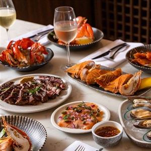 Seafood Buffet with A Taste of Italy