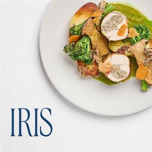 Chef Canvas Dinners at IRIS Restaurant
