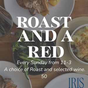 Sunday Roast at IRIS