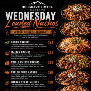 WEDNESDAY SPECIALS 