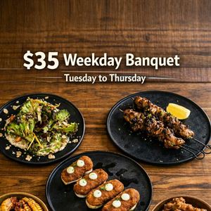 $35 Weekday Banquet
