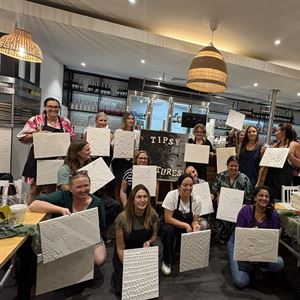 SEPTEMBER Tipsy Textures Workshop