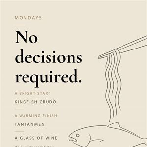 Mondays at Hiyori 